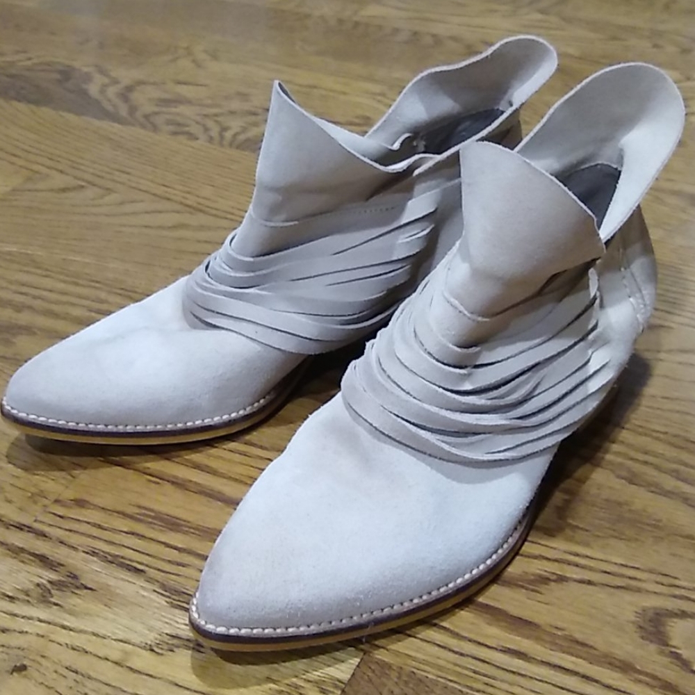 Leather Boots